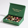Biodegradable Custom Logo Christmas Gift Boxes Packaging for Chocolates Candy Cookies