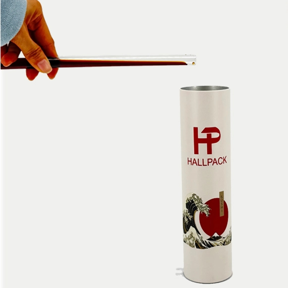 Eco Friendly Paper Tube Packaging Food Grade Push Pop Paper Container for Sushi Cake