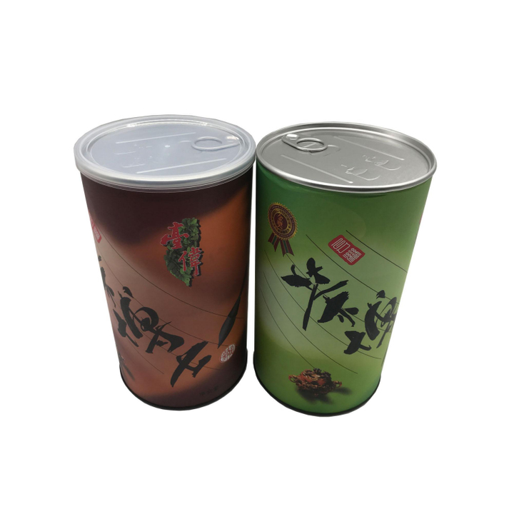paper tube cbd food packaging