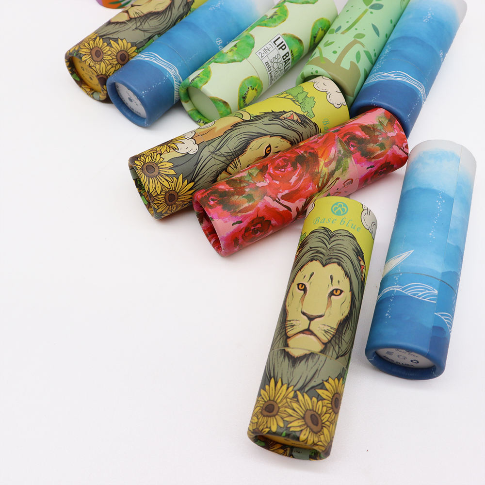 paper tube for cosmetic packaging