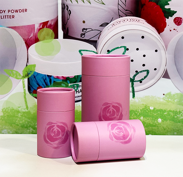 paper tube cbd food packaging