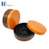 Custom Cardboard Cylinder Paper Tube for Chocolate cake use food grade paper tube packaging