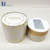 Customize paper cylinder for Jar packaging Essential Oil Bottle round tube paper Box
