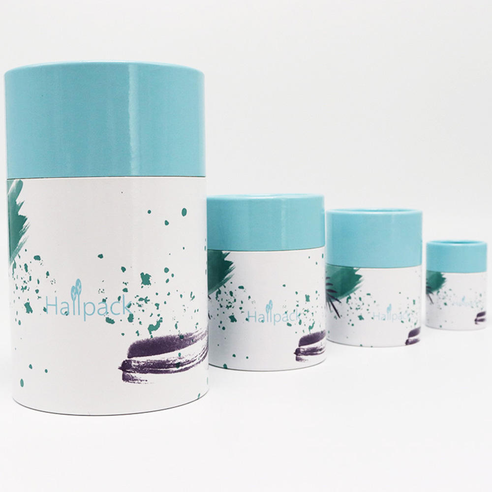 cardboard canister packaging