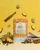 paper tube packaging with food grade foil