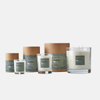 Custom Printing Biodegradable Cylinder Food candle Paper Cardboard Loose Tea Package Premium Tea Canister Tube Box Packaging