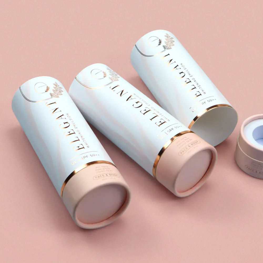cosmetic paper tube