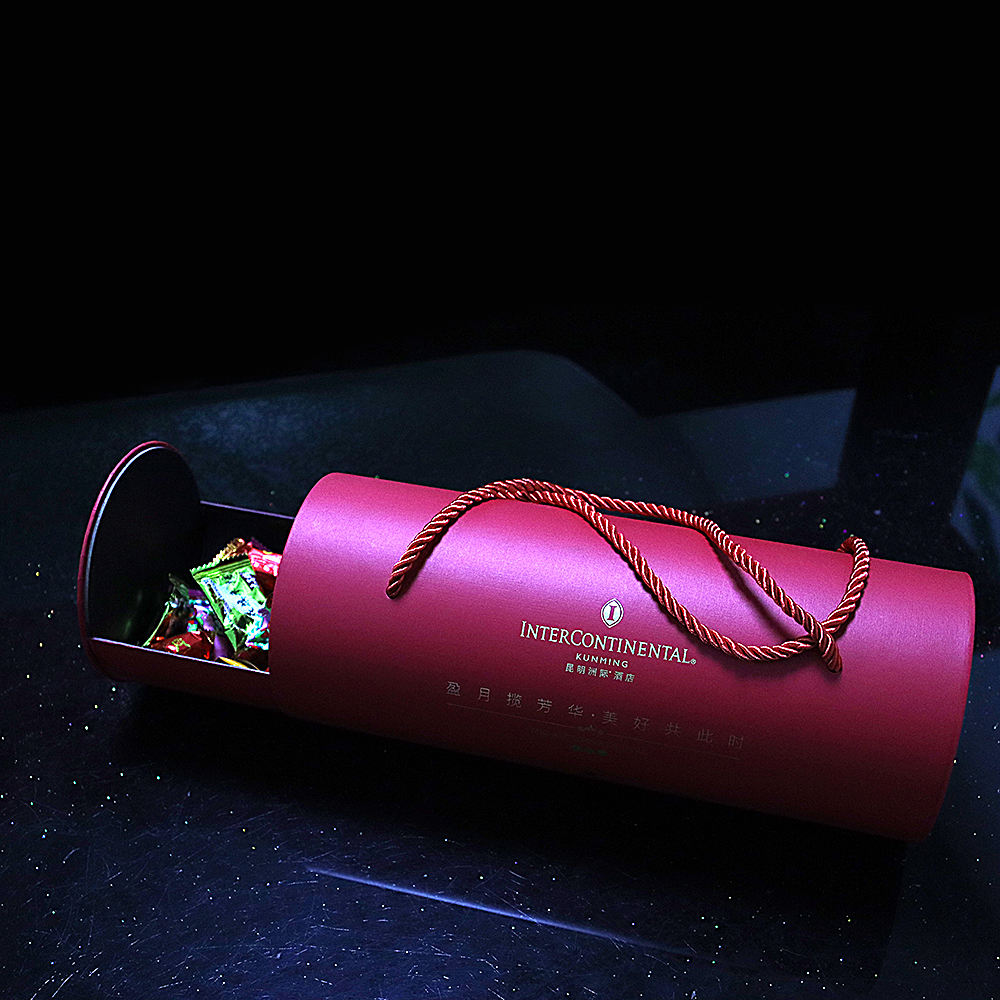 gift tube box
