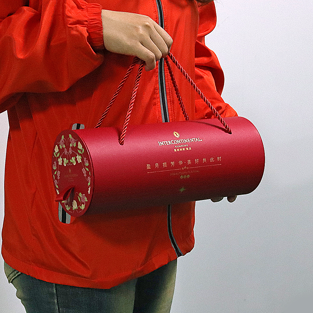 gift tube box