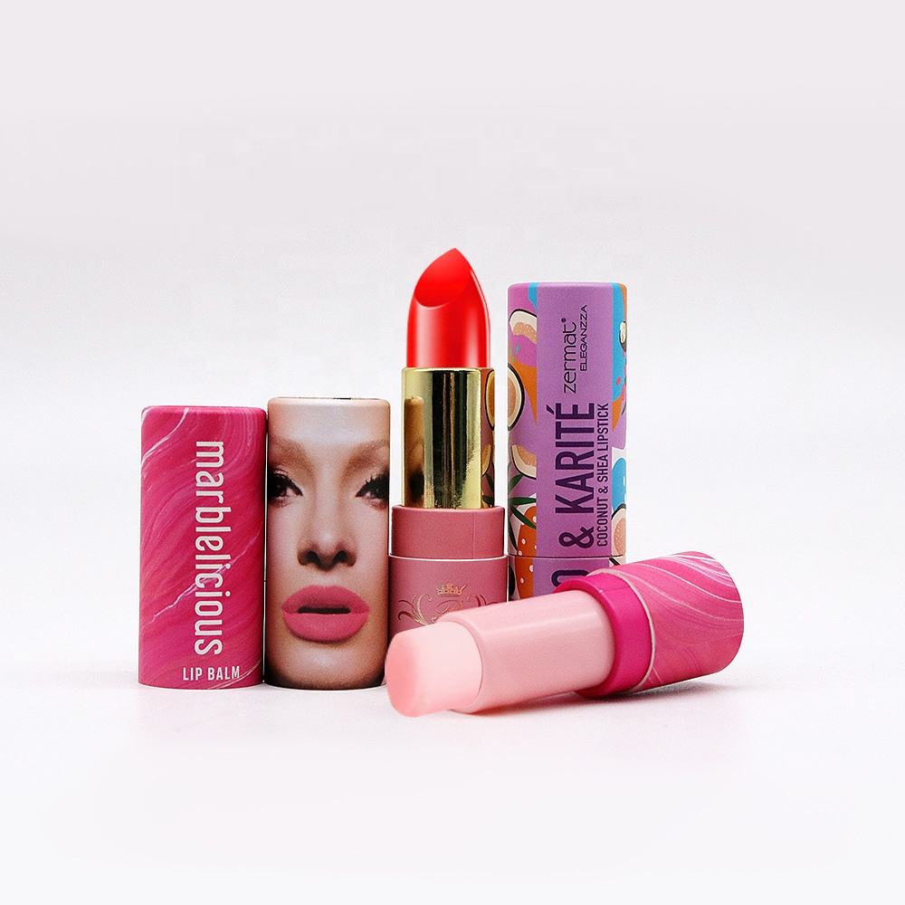 lipbalm paper tube manufacturer