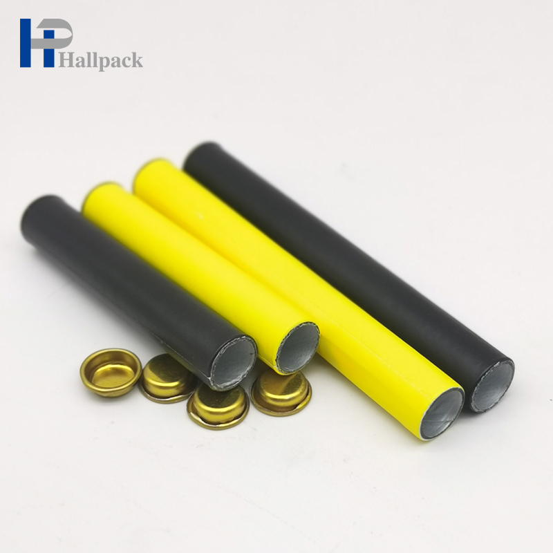 mailing tubes with caps