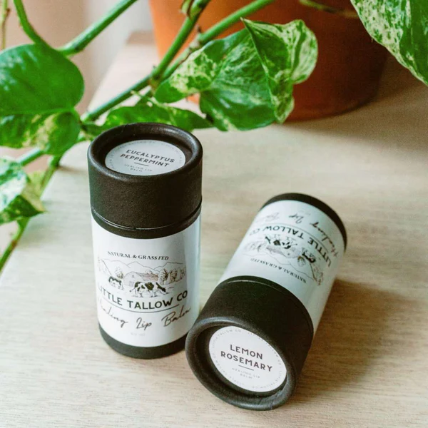 lipbalm tubes lables