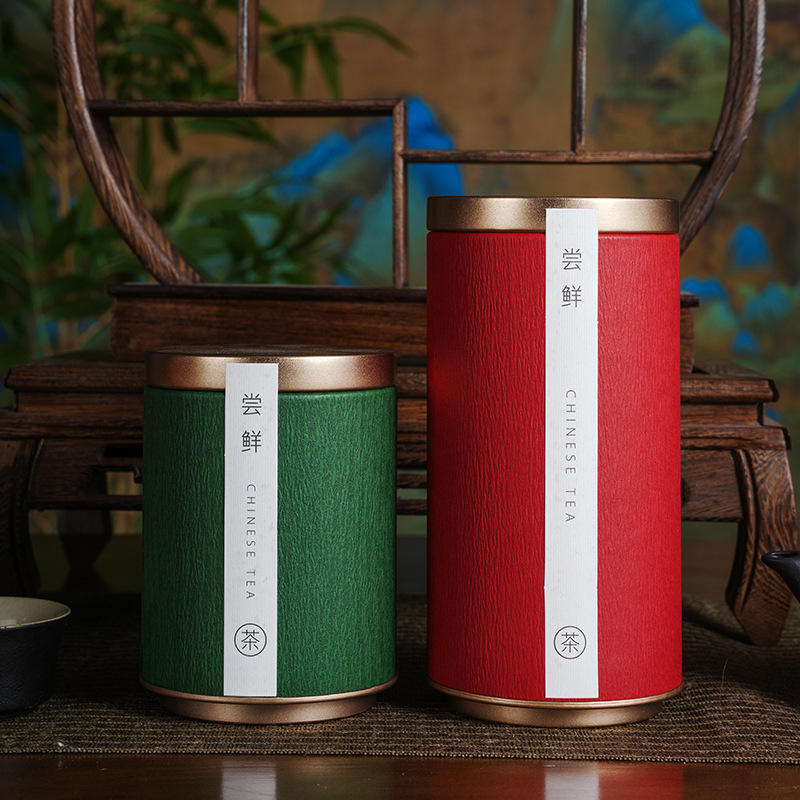 food paper tube box