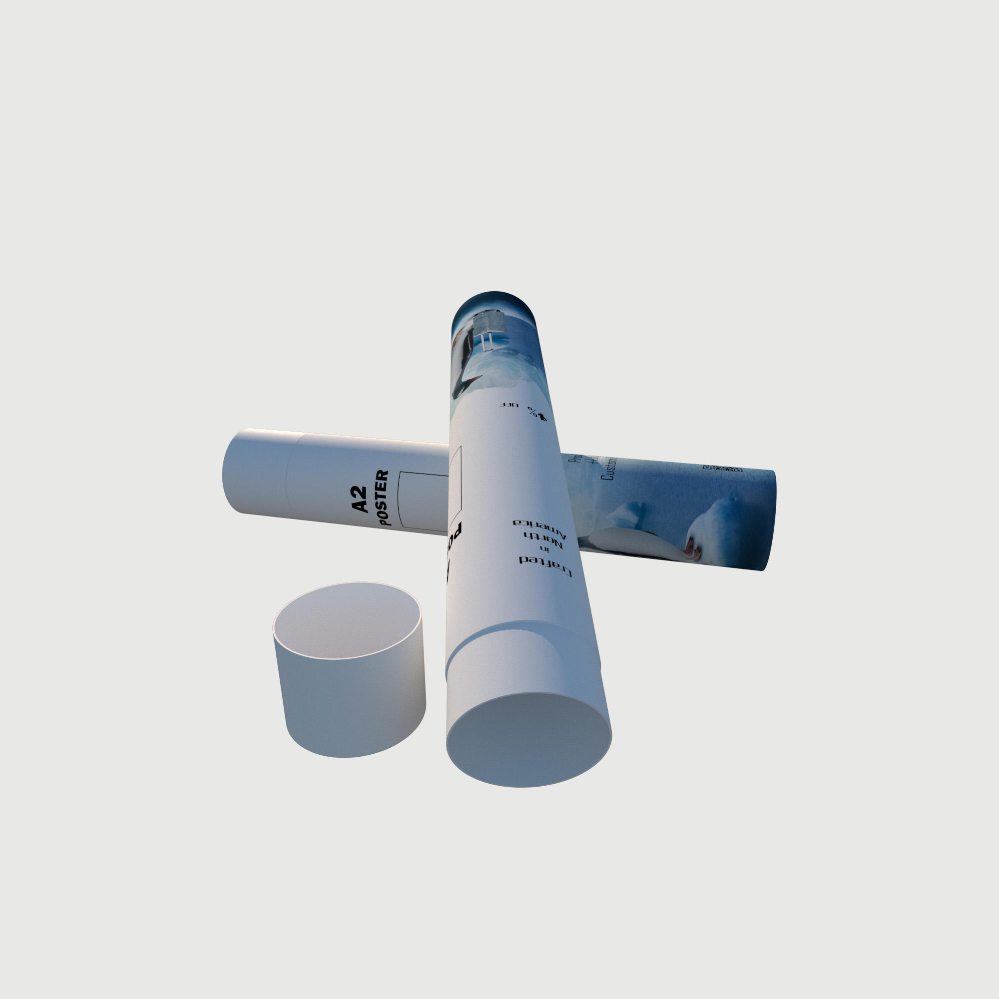 cardboard tubes