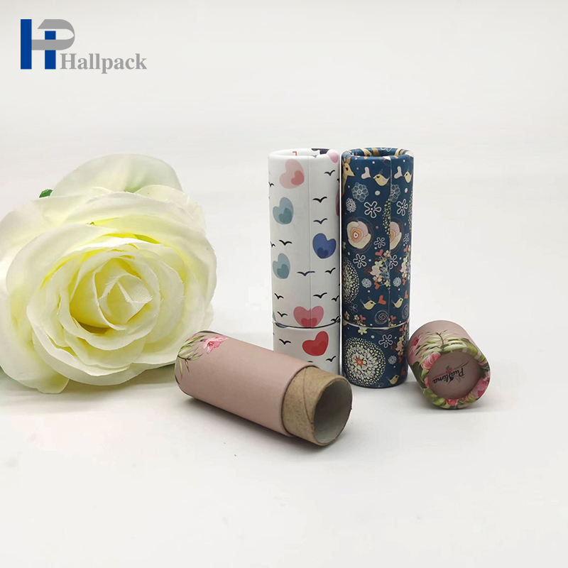 lipbalm paper tube