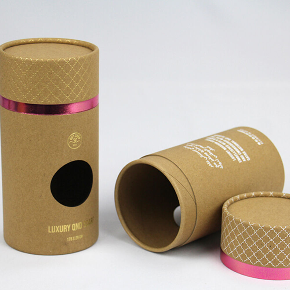 paper tube packaging for food