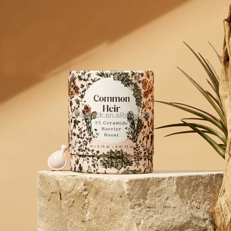 custom paper tube packaging