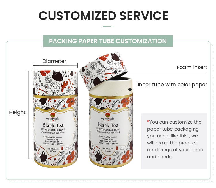 cardboard cylinders
