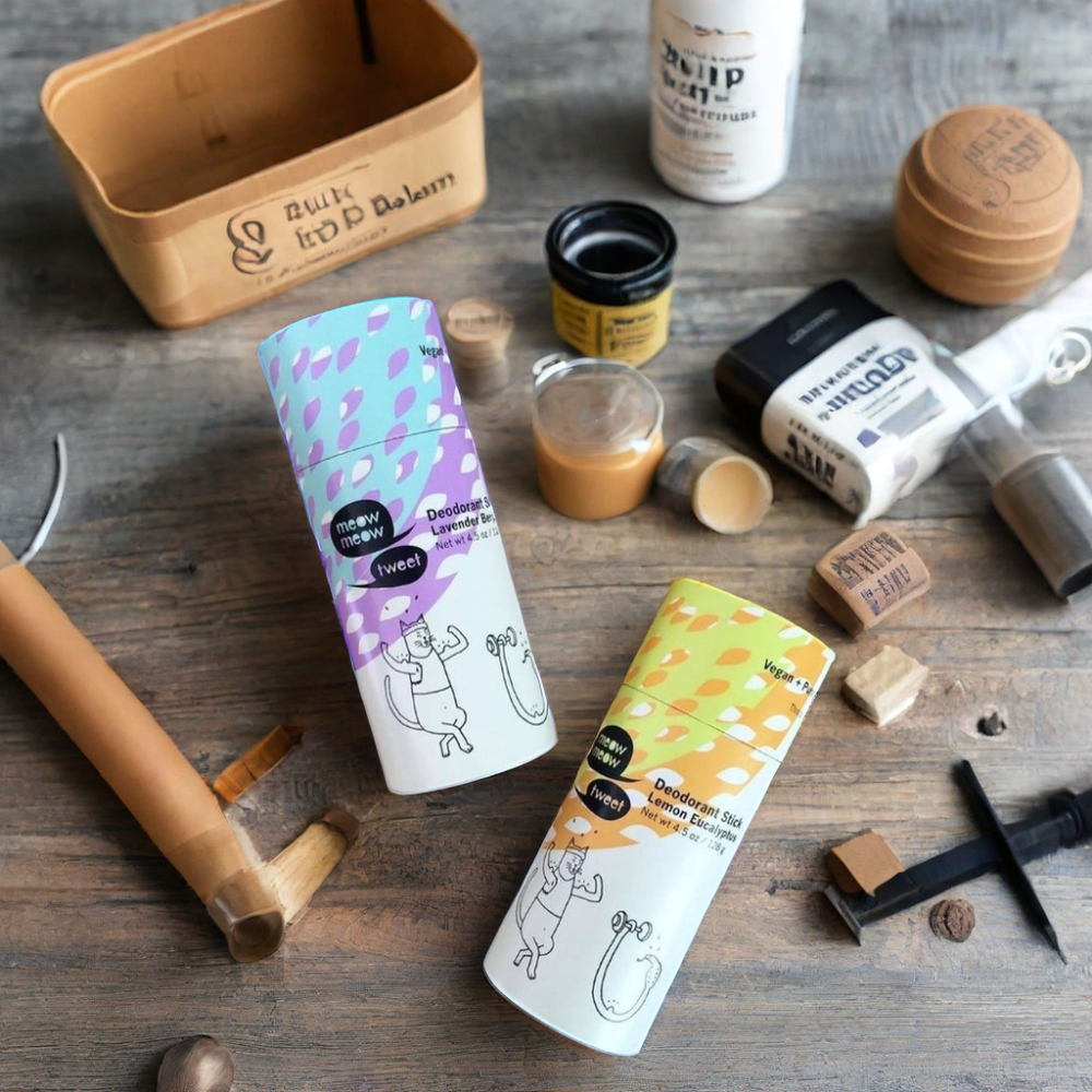 lipbalm paper tube factory