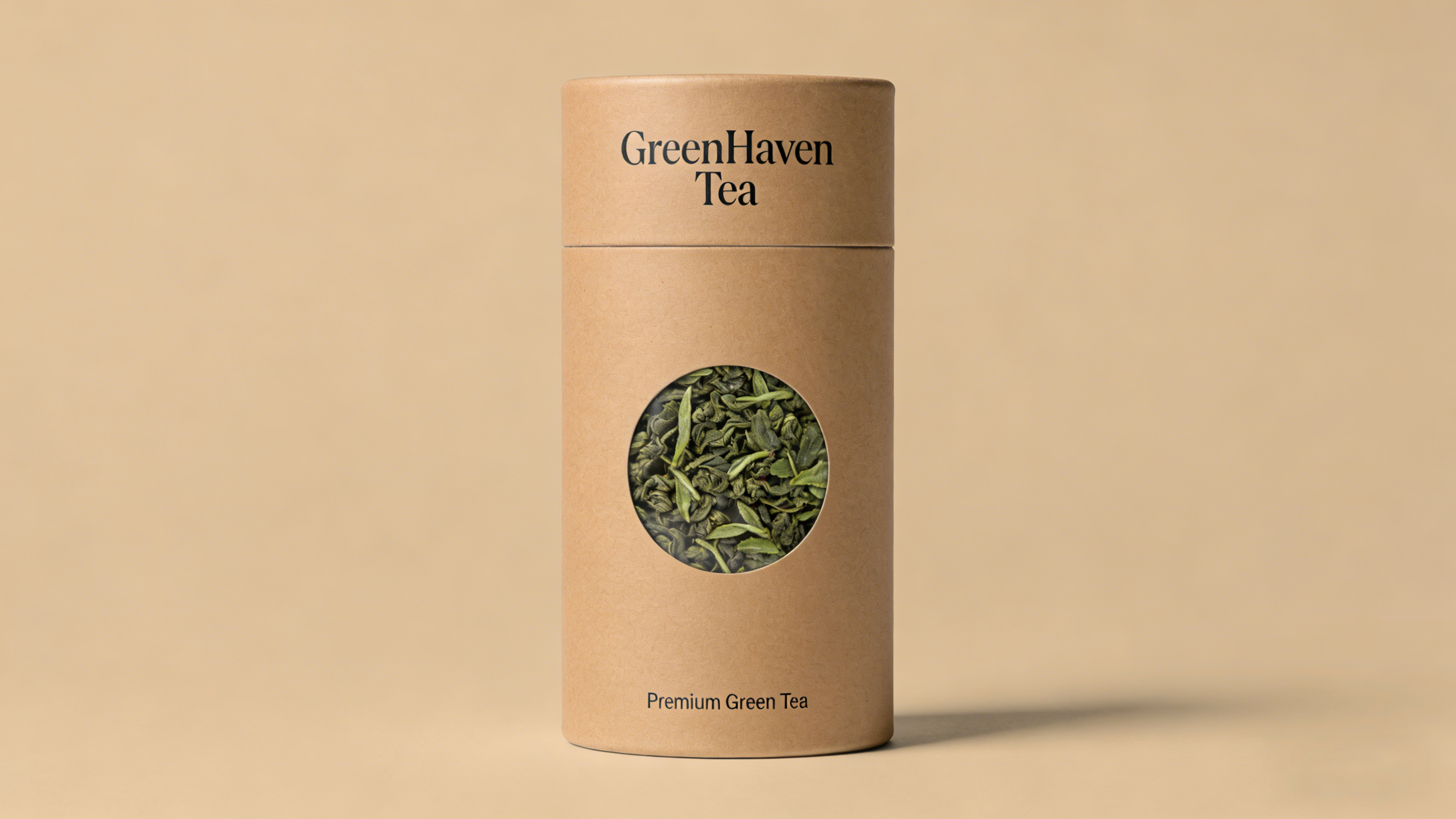 tea cylinder packaging