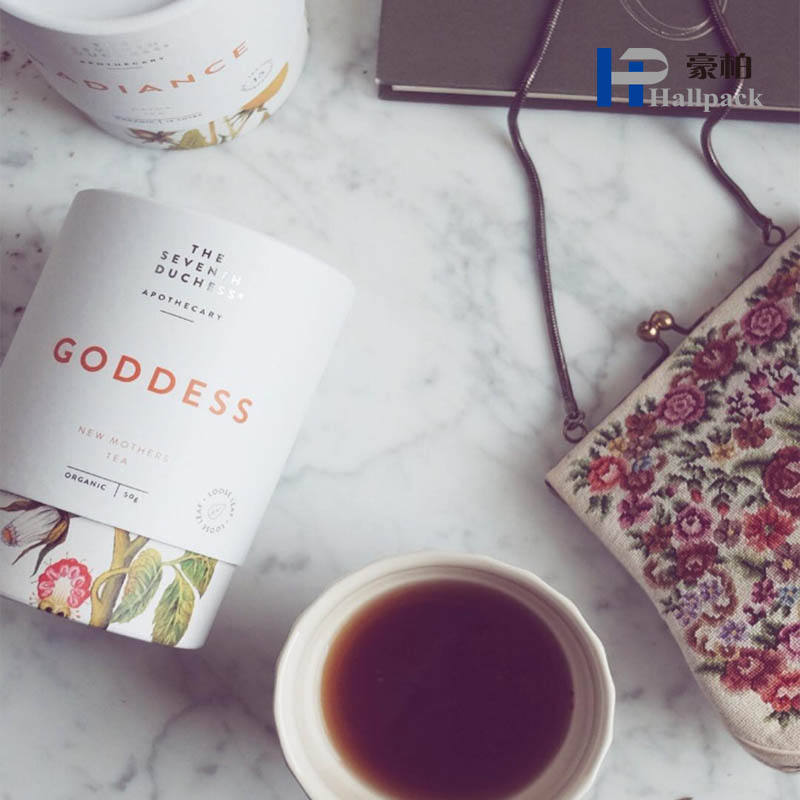cosmetic paper tube packaging