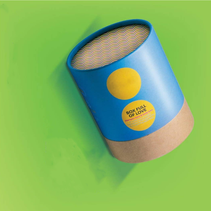 paper tube packaging for food
