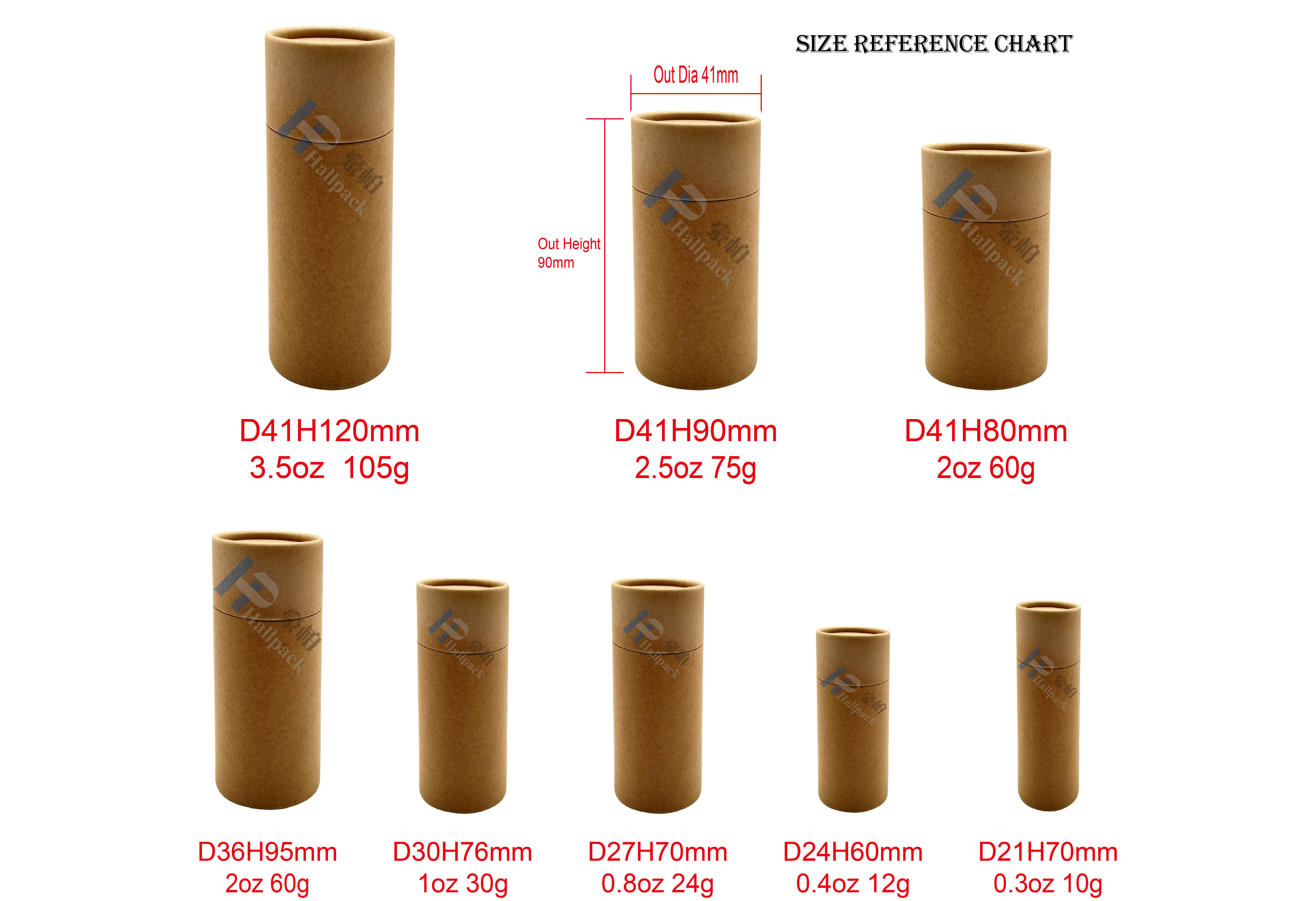 china lipbalm paper tube