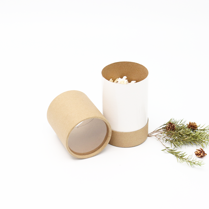 paper tube packaging food
