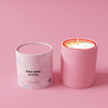 100% Recycled Material craft paper tube Custom Handmade Soy Wax Luxury Candle Glass Jar paper core tube tea packaging