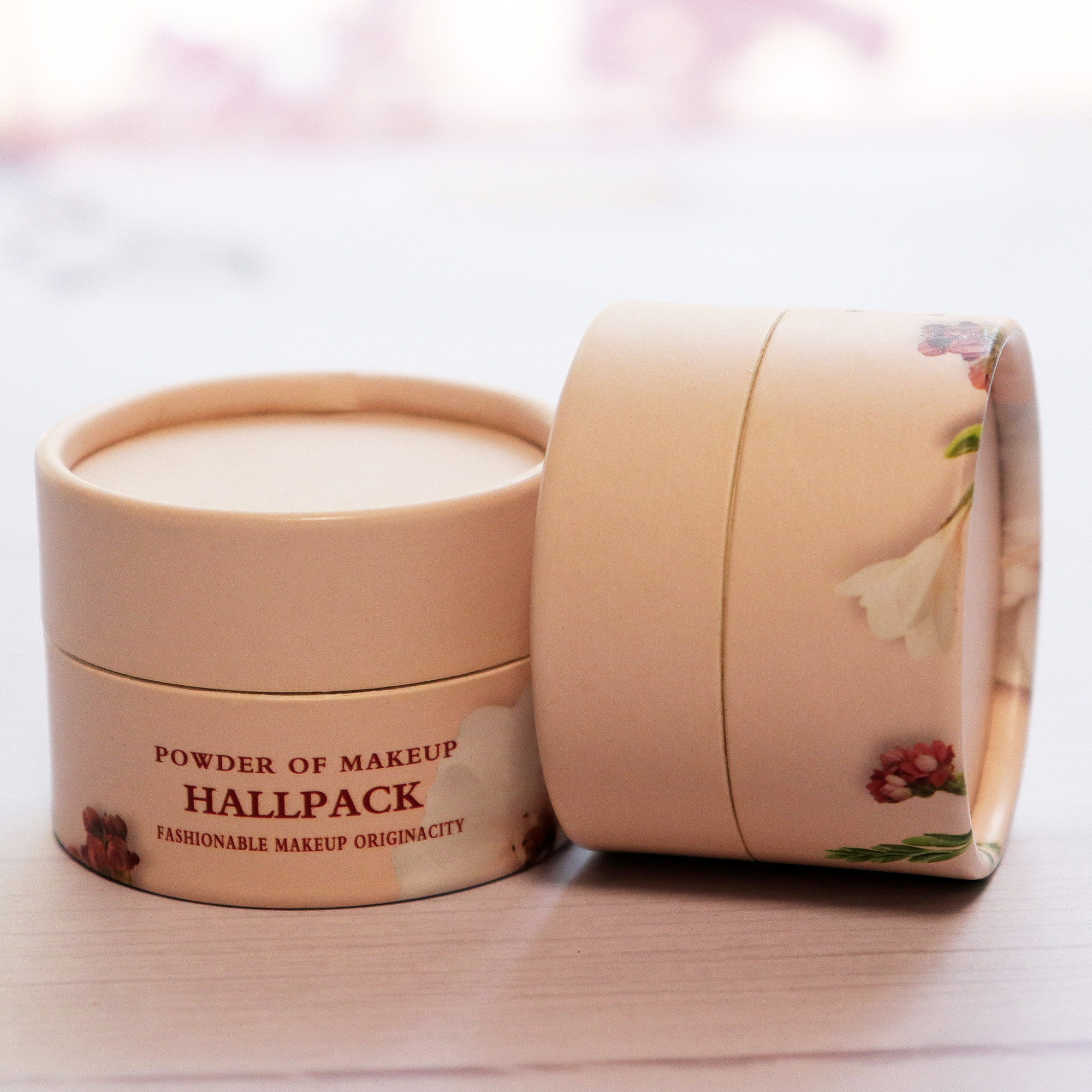 paper tube packaging for food