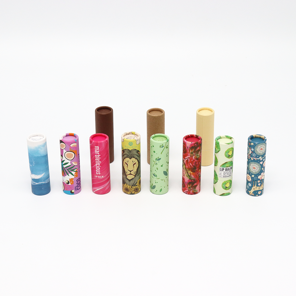 cosmetic kraft paper tube