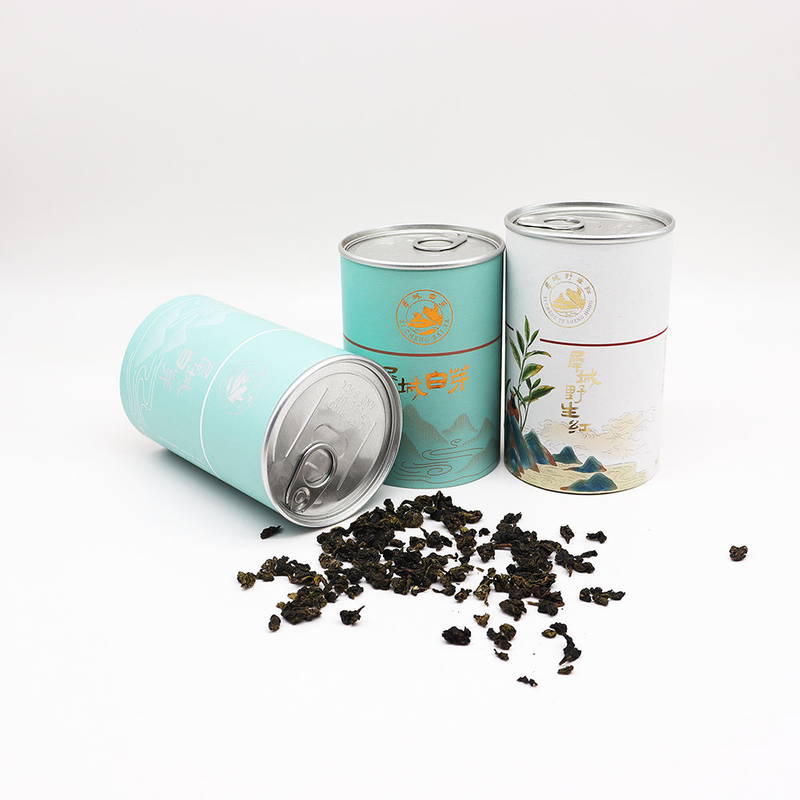 paper tube cbd food packaging