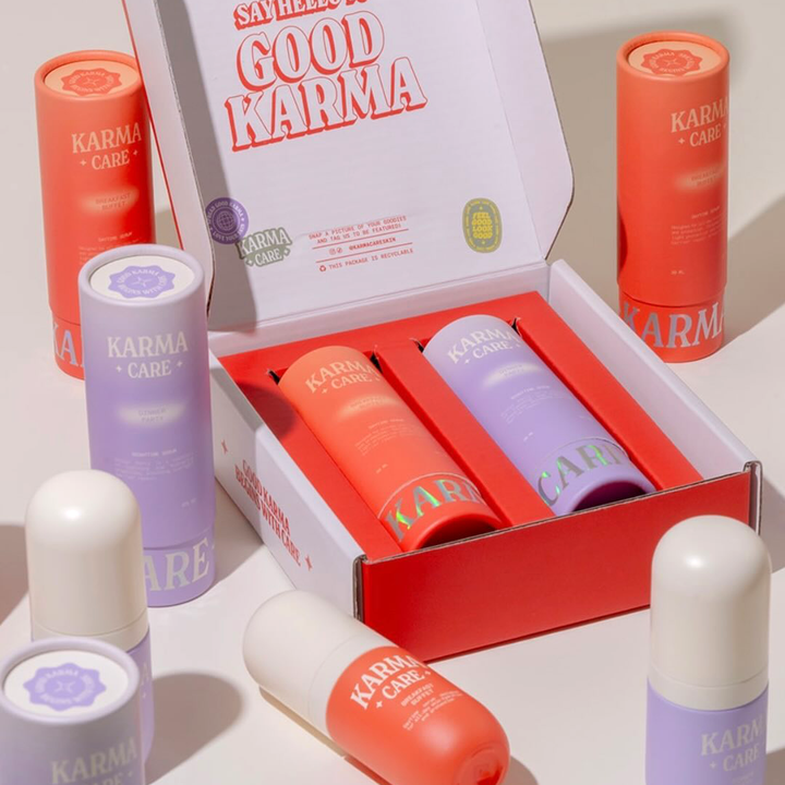 food grade paper tube packaging