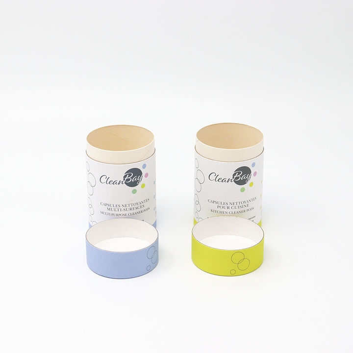 paper tube packaging food