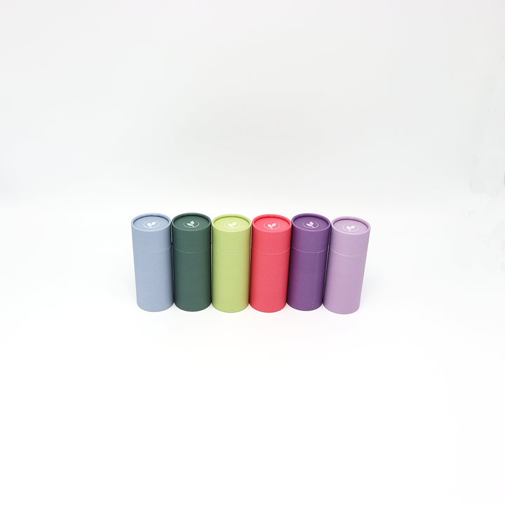 paper tube packaging for food