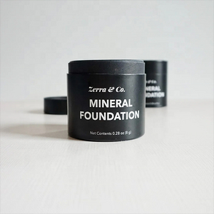cosmetic paper tube container
