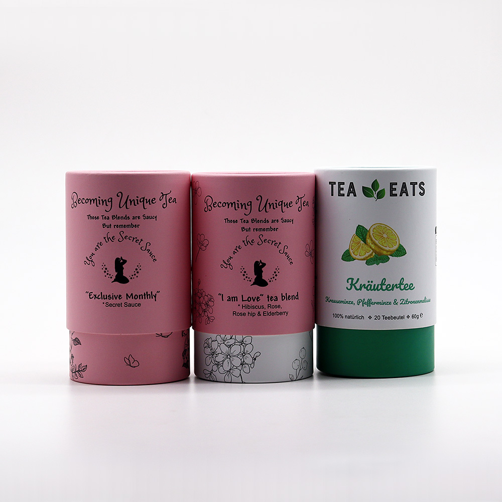 food paper tube box