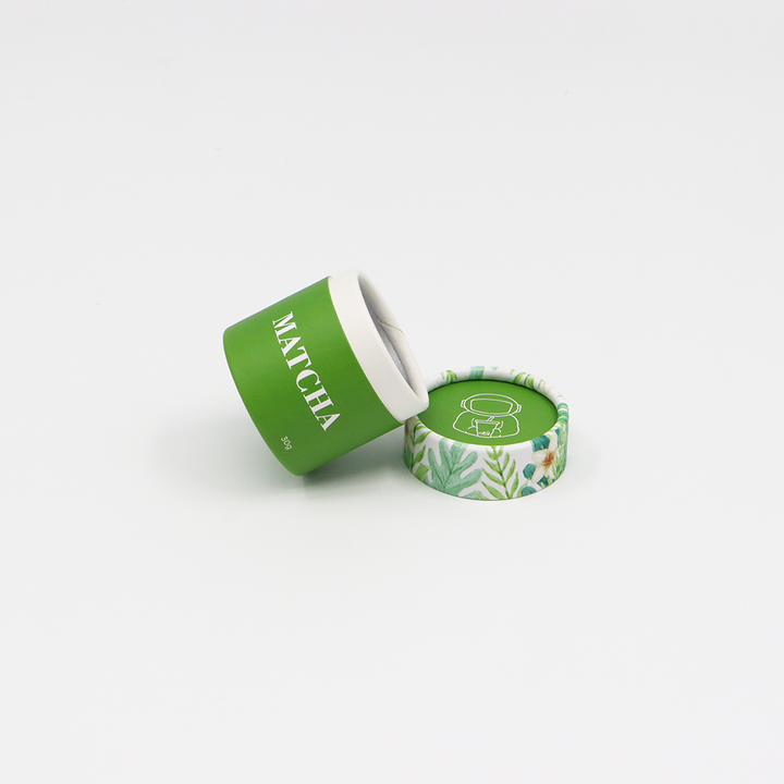paper tube packaging for food