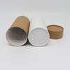 paper tube packaging with food grade foil
