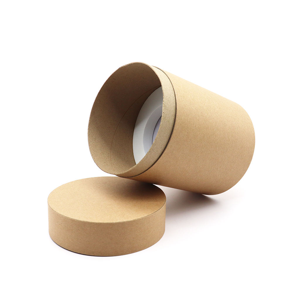 food paper tube box
