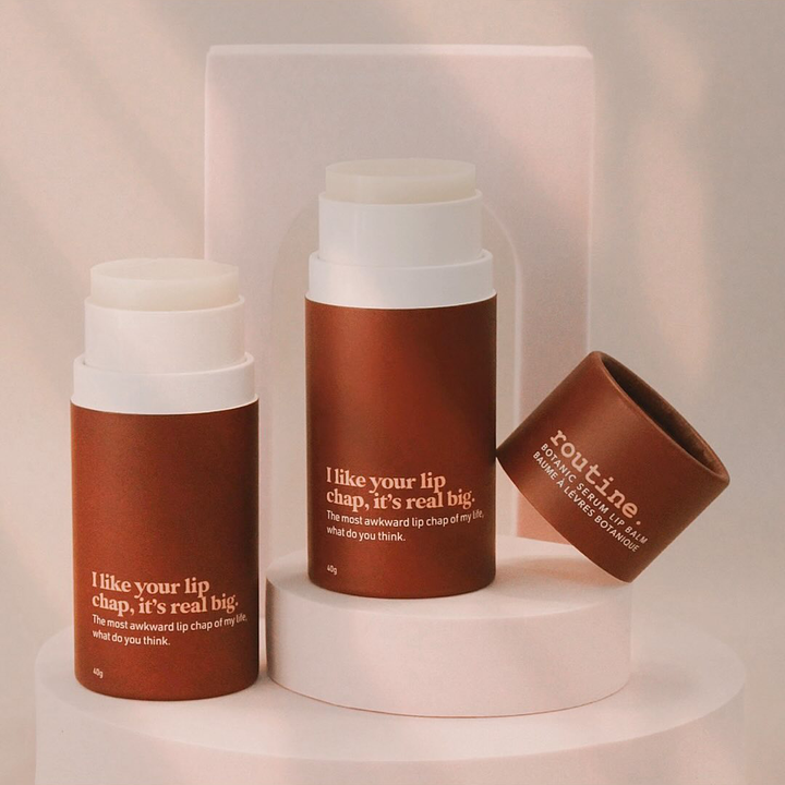 lipbalm tubes lables