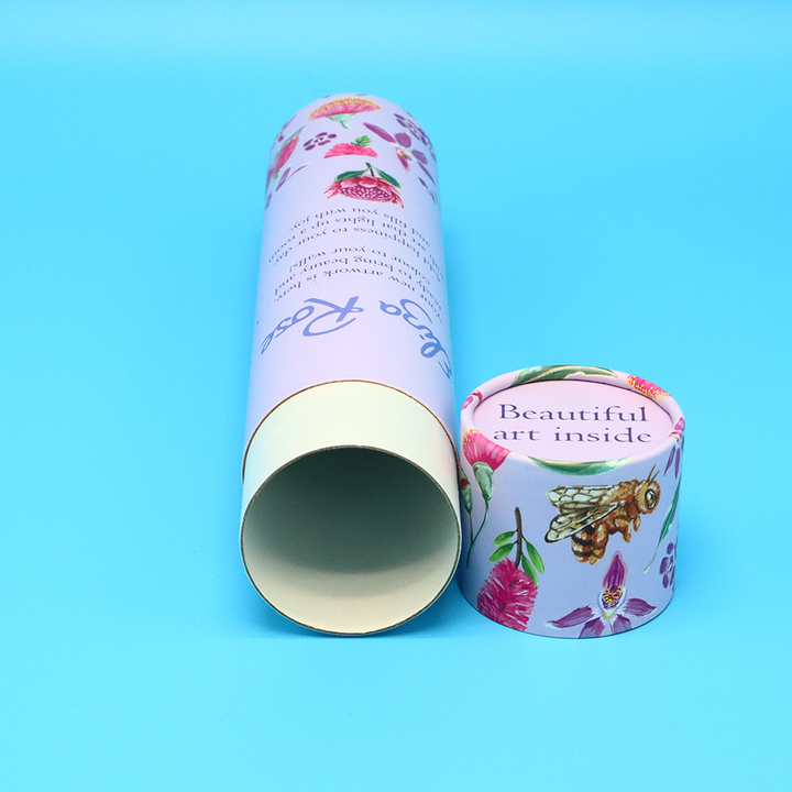paper tube packaging for food