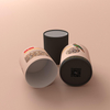 paper tube packaging with food grade foil