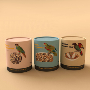 paper tube cbd food packaging