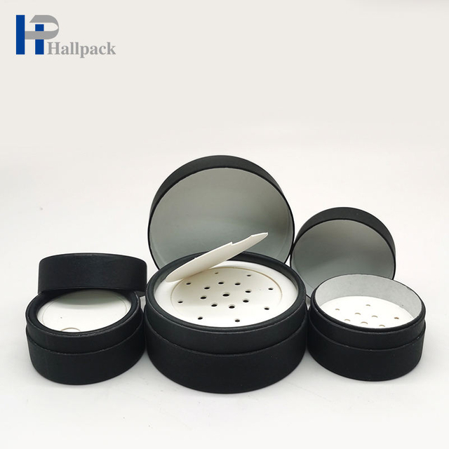 Sieve Paper Tube With Lid