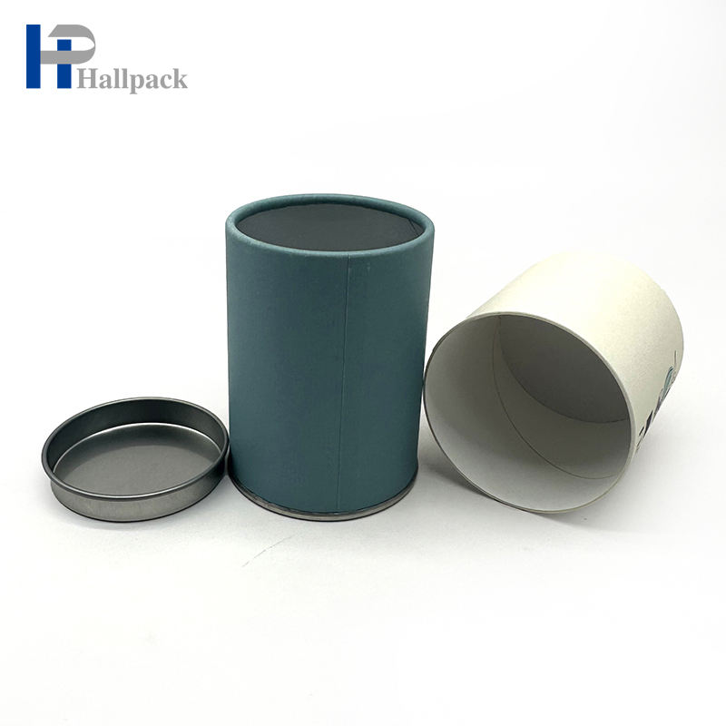 paper tube packaging for food