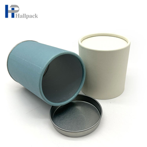 Built-in Iron Bottom Paper Tubes