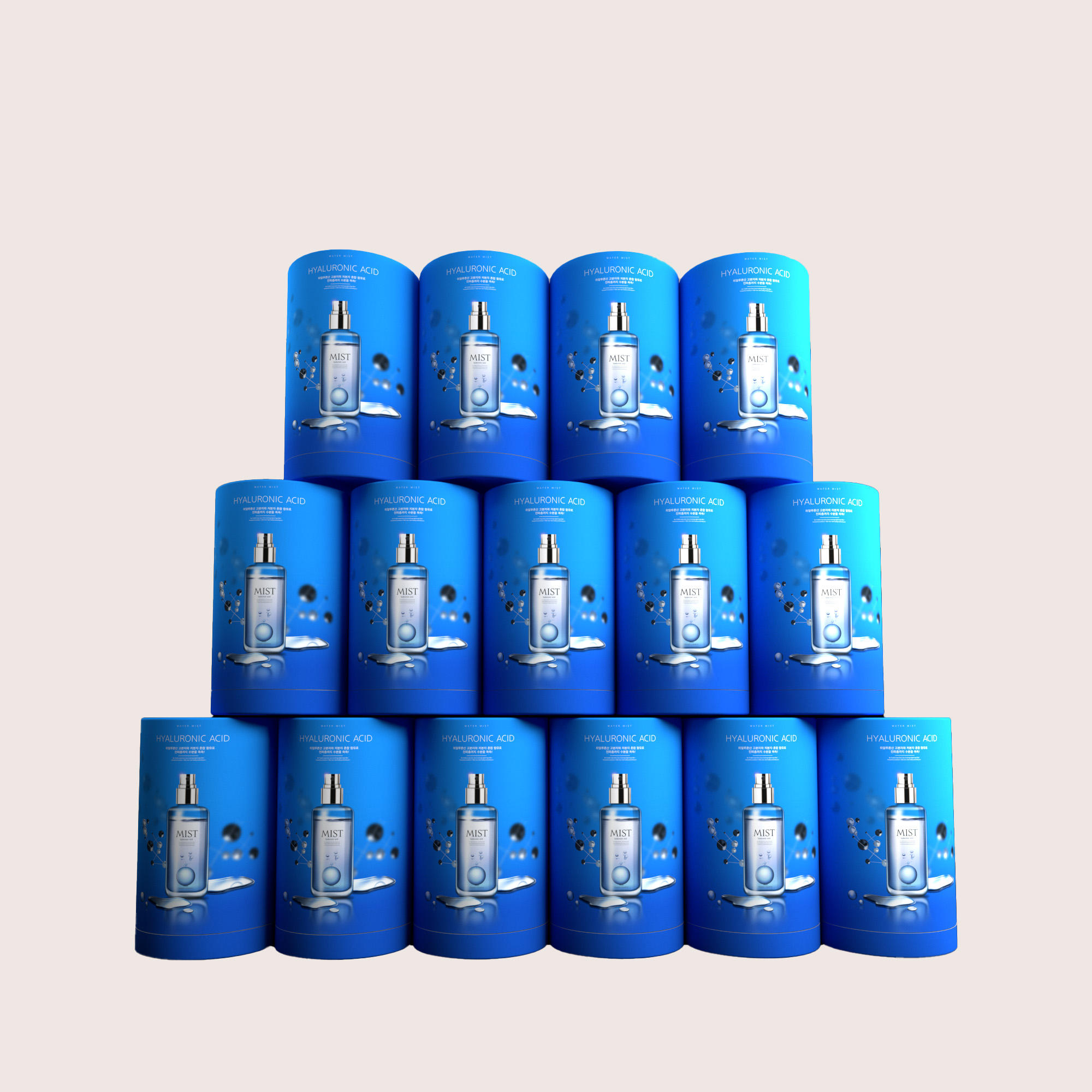 wholesale cosmetic paper tube packaging