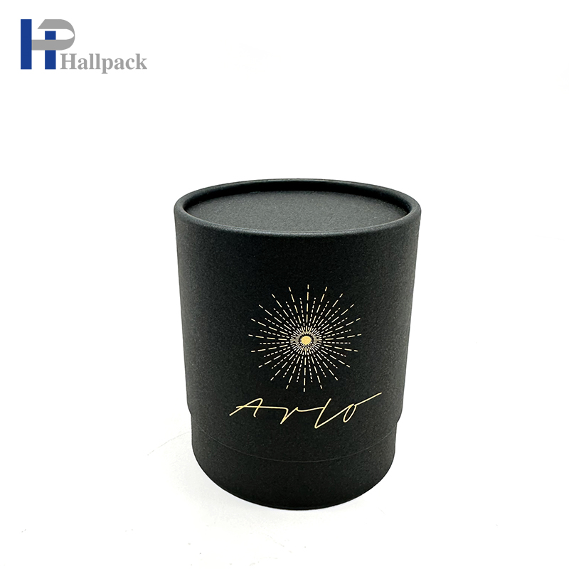 New Style Black Paper Tube