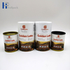 Iron Covering Paper Food Tubes